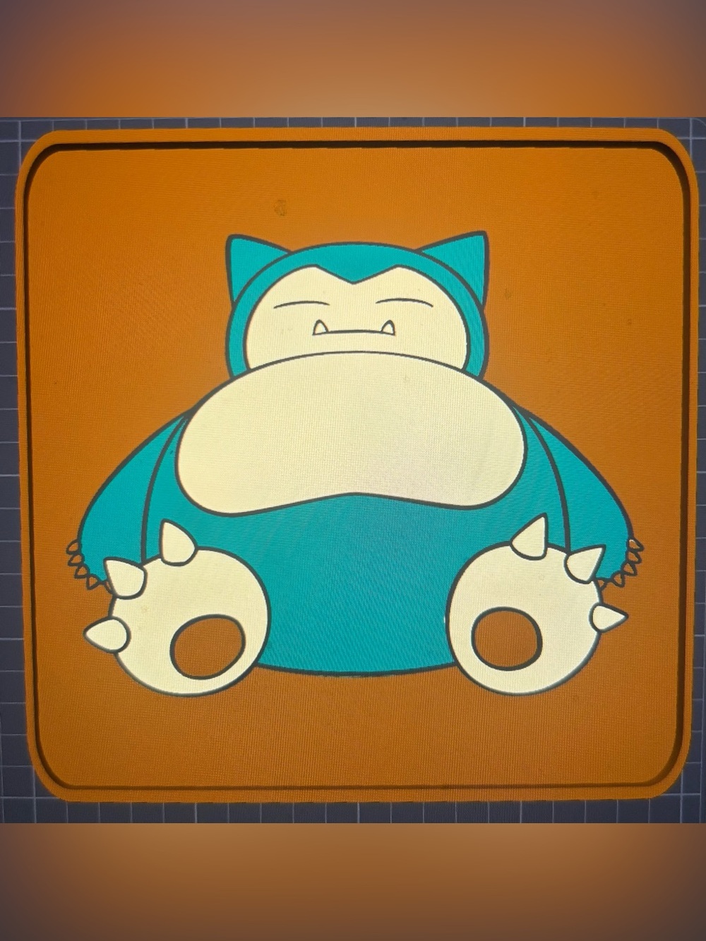 Snorlax Pokémon Pocket Dump Tray - For Keys, Wallet, Money, Etc